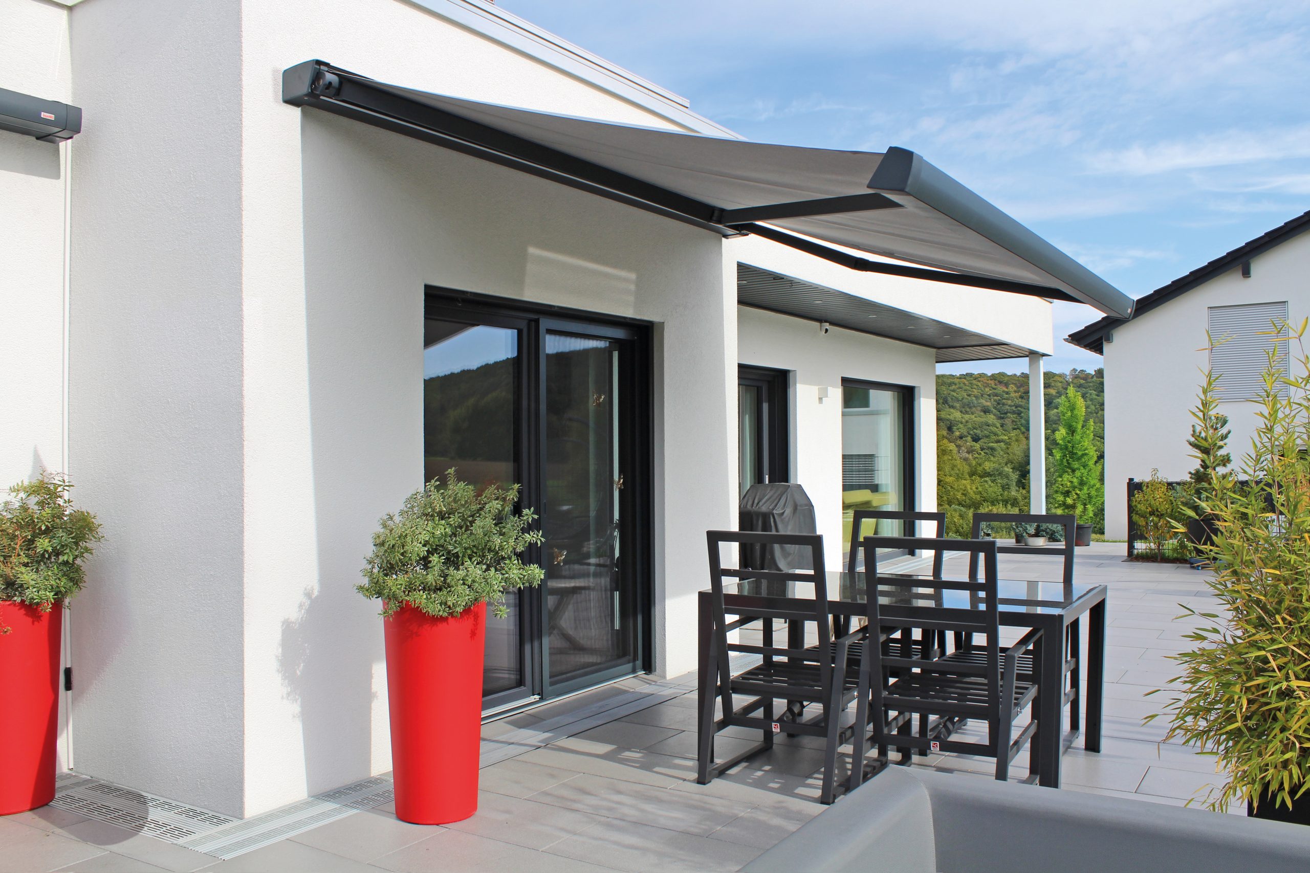 Modern Awning
