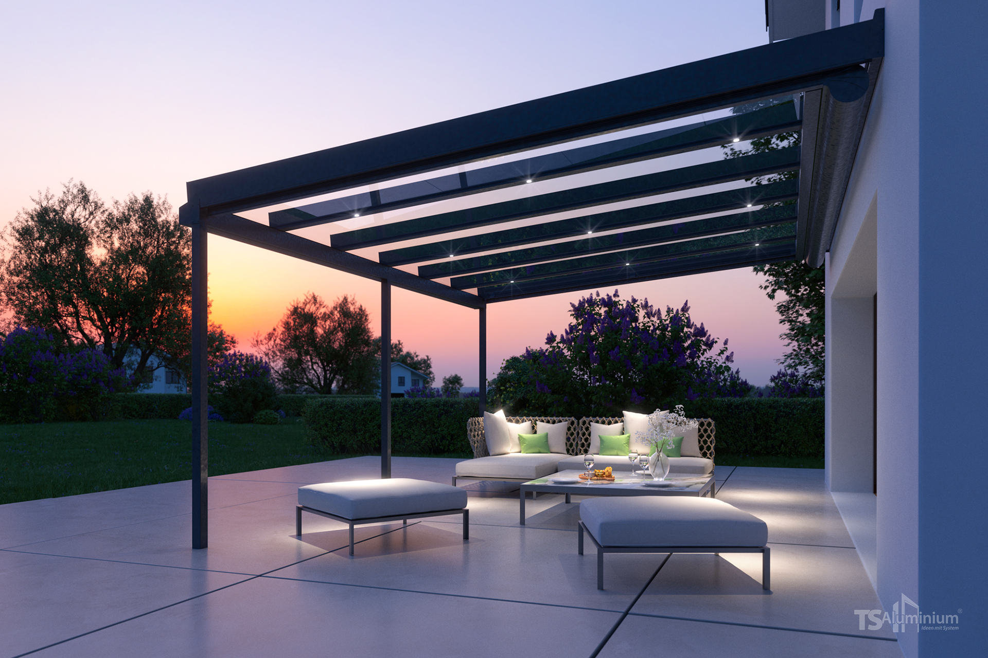 Modern Awning