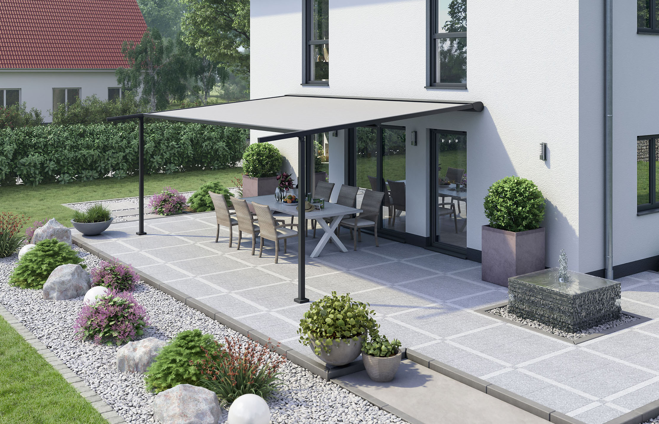Pergola-Markisen